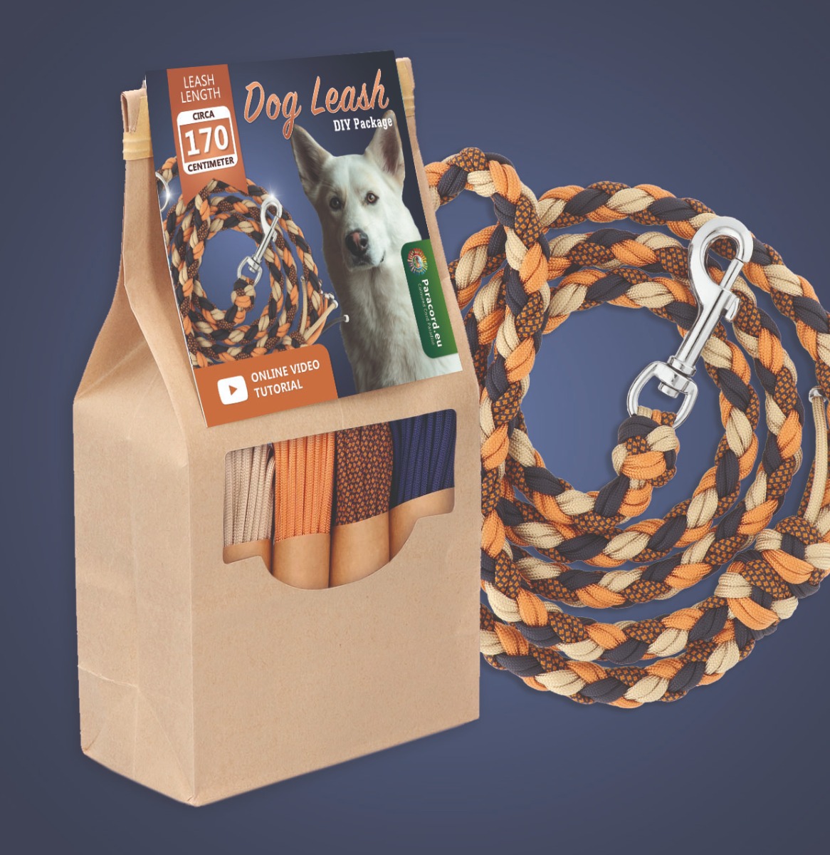 DIY Set Paracord Hundeleine | Hundeleine selber machen