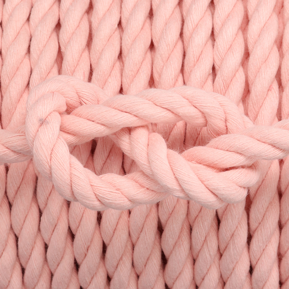 Länge 25 Meter geflochten mit Kern Seil aus Baumwolle Ø 10mm Baumwollseil 