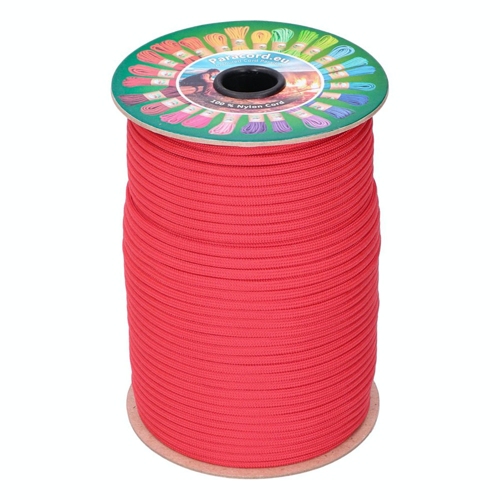 Scarlet Rot 550 Paracord 550 Type III (100 meters)