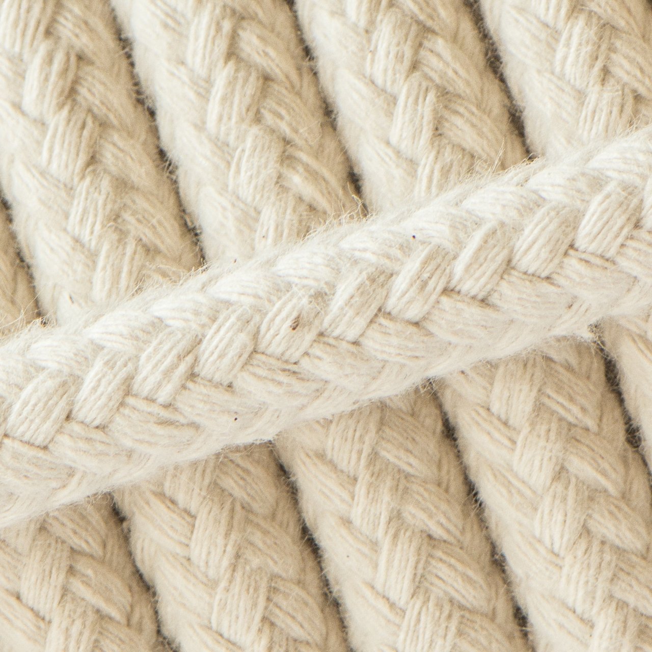 Länge 25 Meter geflochten mit Kern Baumwollseil Seil aus Baumwolle Ø 10mm 