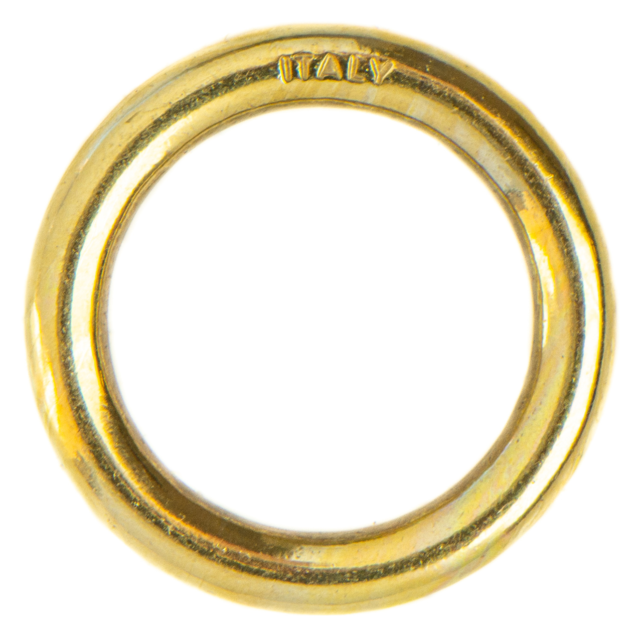 Altmessing Halbrund Ring Halbrunde D Ringe 50 St D-Ringe 40mm x 27 x 4,0 Stahl 