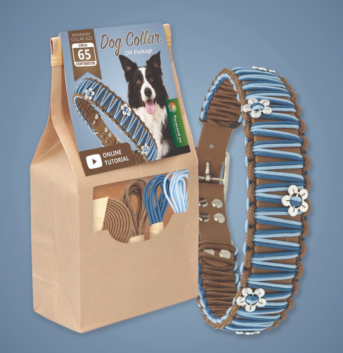 DIY Biothane Poseidon Kit  Machen Sie Ihr eigenes Hundehalsband