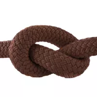 Braun 14 mm Seil - PPM Doppelgeflecht Braun 14 mm Seil - PPM Doppelgeflecht