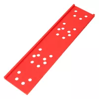 Rot Form für Biothane-Halsband - 38 mm Rot Form für Biothane-Halsband - 38 mm