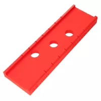 Rot Spindel Form für Biothane - 38 mm Rot Spindel Form für Biothane - 38 mm