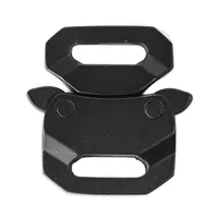 15mm Schwarz Metall Schloss Schnalle (Large) 15mm Schwarz Metall Schloss Schnalle (Large)