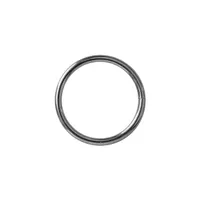 Stahl/Vernickelt 18 x 2,8 mm O-Ring Stahl/Vernickelt 18 x 2,8 mm O-Ring