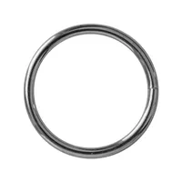 Vernickelt 30 x 4 mm O-Ring Vernickelt 30 x 4 mm O-Ring