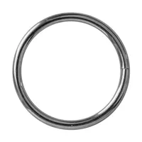 Stahl/Vernickelt 40 x 5 mm O-Ring Stahl/Vernickelt 40 x 5 mm O-Ring