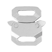15mm Silber Metall Schloss Schnalle (Large) 15mm Silber Metall Schloss Schnalle (Large)
