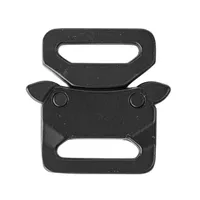 20mm Schwarz Metall Schloss Schnalle 20mm Schwarz Metall Schloss Schnalle