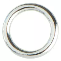 Silber 25 x 5 mm O-Ring Silber 25 x 5 mm O-Ring