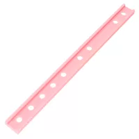 Rosa Form für Biothane Adapter - 9 mm Rosa Form für Biothane Adapter - 9 mm