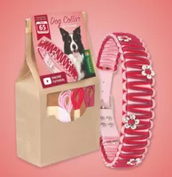 DIY-Kit "Aphrodite" - Stellen Sie Ihren eigenen BioThane-Hundehalsband her. DIY-Kit "Aphrodite" - Stellen Sie Ihren eigenen BioThane-Hundehalsband her.