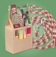 DIY-Set ''Belle Rose'' - Hundeleine selber machen DIY-Set ''Belle Rose'' - Hundeleine selber machen