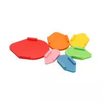 Schablonen-Set Markierung Biothane Ende Schablonen-Set Markierung Biothane Ende