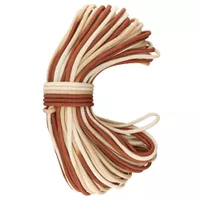 Cappuccino - Dip Dye Paracord 550 Type III (Ca 30 m) Cappuccino - Dip Dye Paracord 550 Type III (Ca 30 m)