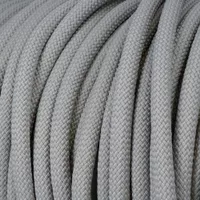 Cement Grau - Hundeleine Seil - Ø 10 mm PPM Cement Grau - Hundeleine Seil - Ø 10 mm PPM