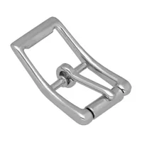 Rollgürtelschnalle 'Vernickelt' 16 mm Rollgürtelschnalle 'Vernickelt' 16 mm