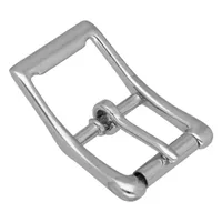 Rollgürtelschnalle 'Vernickelt' 25 mm Rollgürtelschnalle 'Vernickelt' 25 mm