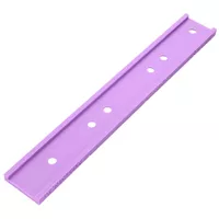 Lila Halsbandform für Leder und beschichtetes Gurtband - 20 mm Lila Halsbandform für Leder und beschichtetes Gurtband - 20 mm