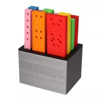 Kompletter Biothane-Schablonensatz Kompletter Biothane-Schablonensatz