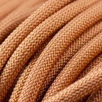 Golden Kupfer Glamour - Hundeleine Seil - Ø 10mm Nylon Golden Kupfer Glamour - Hundeleine Seil - Ø 10mm Nylon