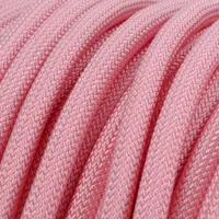 Pastel Pink - Hundeleine Seil - Ø 10mm (Nylon) Pastel Pink - Hundeleine Seil - Ø 10mm (Nylon)
