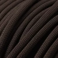 Espresso Braun - Hundeleine Seil - Ø 10mm (Nylon) Espresso Braun - Hundeleine Seil - Ø 10mm (Nylon)