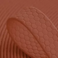PVC-beschichtetes Gurtband HEXA 'Apricot Brandy' 10 mm PVC-beschichtetes Gurtband HEXA 'Apricot Brandy' 10 mm