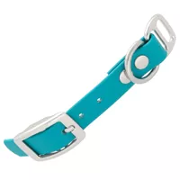 Lagune - 20 mm Biothane Adapter Mit Nieten Lagune - 20 mm Biothane Adapter Mit Nieten