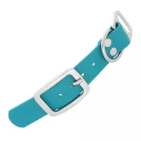 Lagune - 25 mm Biothane Adapter Mit Nieten Lagune - 25 mm Biothane Adapter Mit Nieten