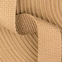 Beige 25mm Lite Gurtband Beige 25mm Lite Gurtband