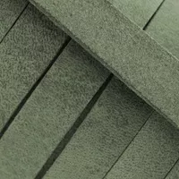25mm Moss Grün Nubuck Leder (Pull-up Leder) Meterware 25mm Moss Grün Nubuck Leder (Pull-up Leder) Meterware