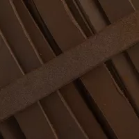 15mm Braun Fettleder Meterware Endlosriemen 15mm Braun Fettleder Meterware Endlosriemen