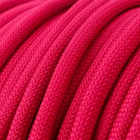 Rot Velvet - Hundeleine Seil - Ø 10mm (Nylon) Rot Velvet - Hundeleine Seil - Ø 10mm (Nylon)