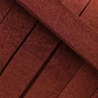 25mm Bordeaux Nubuck Leder (Pull-up Leder) Meterware 25mm Bordeaux Nubuck Leder (Pull-up Leder) Meterware