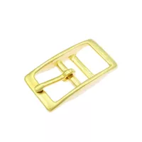 Doppelsteg Schnalle Messing 20 mm Doppelsteg Schnalle Messing 20 mm