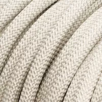 Silber (rPET) - Hundeleine Seil - Ø 10mm Silber (rPET) - Hundeleine Seil - Ø 10mm