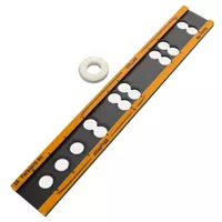 2-in-1 Spindelschablone - 25 mm 2-in-1 Spindelschablone - 25 mm