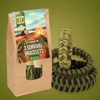 DIY Kit ''Survival'' - Klassische Paracord Armbänder DIY Kit ''Survival'' - Klassische Paracord Armbänder