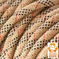 Tartan Beige (rPET) - Hundeleine Seil - Ø 10mm Tartan Beige (rPET) - Hundeleine Seil - Ø 10mm