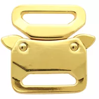 15mm Gold Metall Schloss Schnalle 15mm Gold Metall Schloss Schnalle