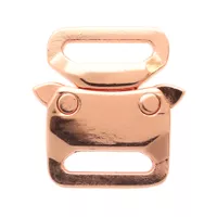 15mm Rose Gold Metall Schloss Schnalle 15mm Rose Gold Metall Schloss Schnalle