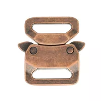 20mm Kupfer Metall Schloss Schnalle 20mm Kupfer Metall Schloss Schnalle