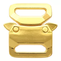 20mm Gold Metall Schloss Schnalle 20mm Gold Metall Schloss Schnalle
