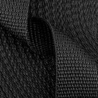 Schwarz 20mm Lite Gurtband Schwarz 20mm Lite Gurtband