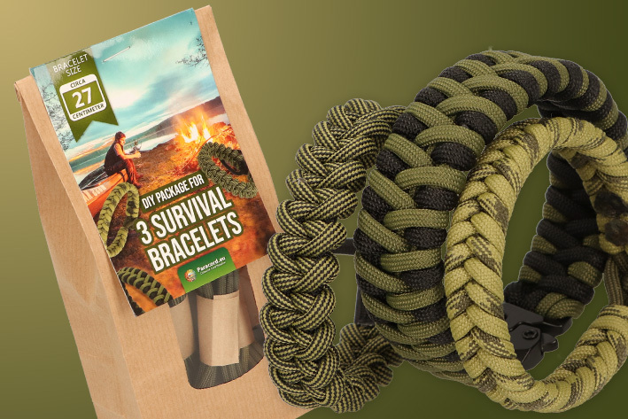 Paracord Armband DIY Set