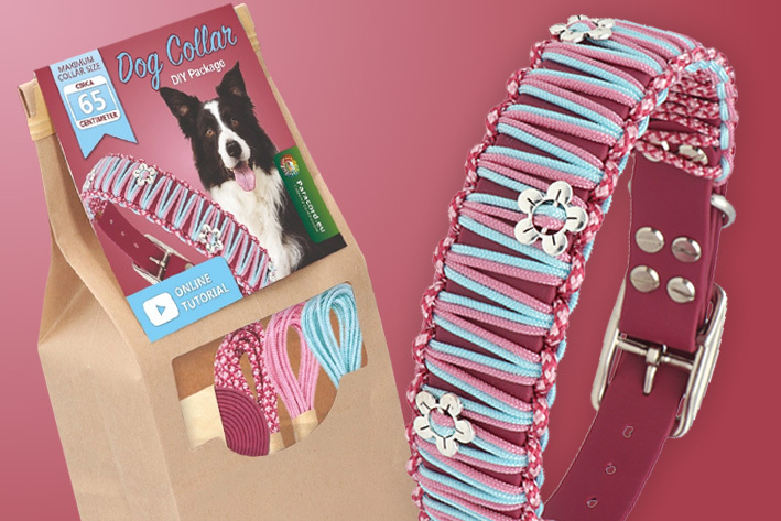 BioThane Hundehalsband DIY Set