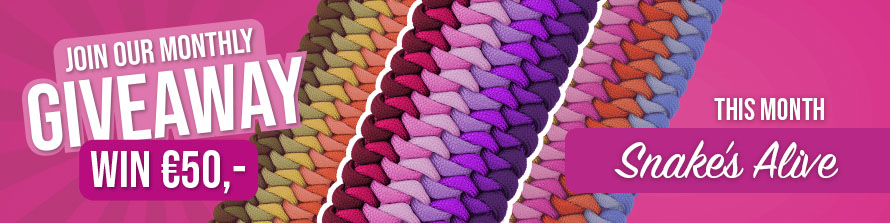 Paracord.eu Snake's Alive Giveaway 2023